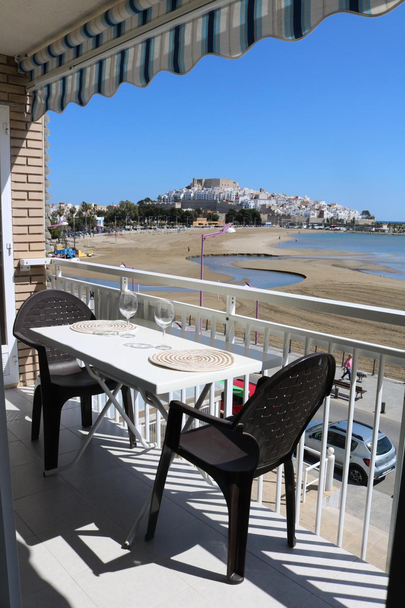 Apartamentos Forner Peñíscola Exterior foto